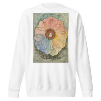 La Loïe Fuller; Vivante Fleur by Anonymous Sweatshirt