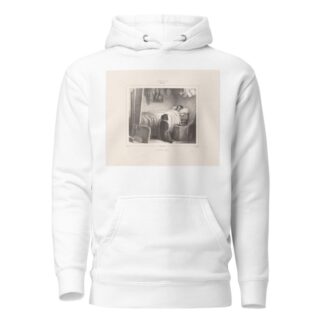 Le dernier regret by Marie-Alexandre Alophe Hoodie