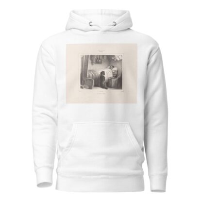 Le dernier regret by Marie-Alexandre Alophe Hoodie