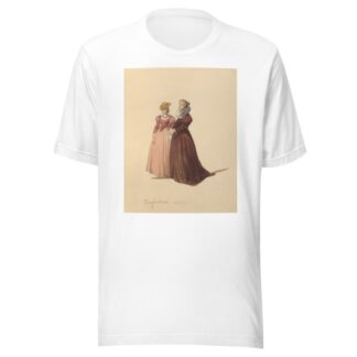 Sketches of costume Pl.088 by John Richard Coke Smyth T-Shirt