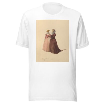 Sketches of costume Pl.088 by John Richard Coke Smyth T-Shirt