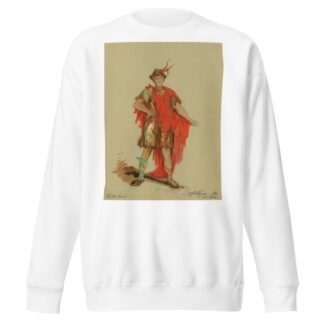 The Winter’s Tale; Autolycus by Tom Heslewood Sweatshirt