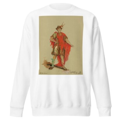 The Winter’s Tale; Autolycus by Tom Heslewood Sweatshirt
