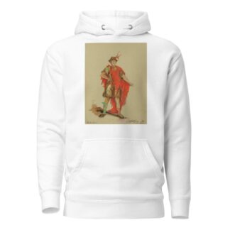 The Winter’s Tale; Autolycus by Tom Heslewood Hoodie