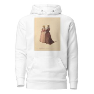 Sketches of costume Pl.088 by John Richard Coke Smyth Hoodie