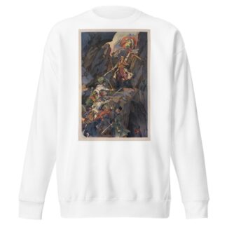 Nicholas of Montenegro by Udo Keppler Sweatshirt