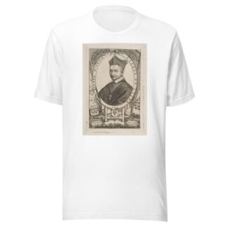 Pierre Nivelle, Bishop of Luçon, after Lasne by Charles Meryon T-Shirt