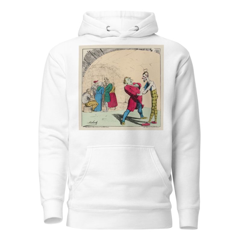 Mon cher ami, dans les circonstances critiques comme celles où nous nous trouvons, il faut savoir se sacrifier pour by Moloch (Alphonse Hector Colomb) Hoodie