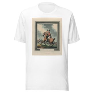 Horses head, Near Side, Protect by Thomas Rowlandson T-Shirt