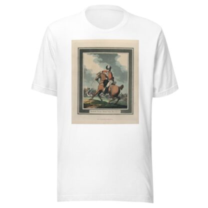 Horses head, Near Side, Protect by Thomas Rowlandson T-Shirt