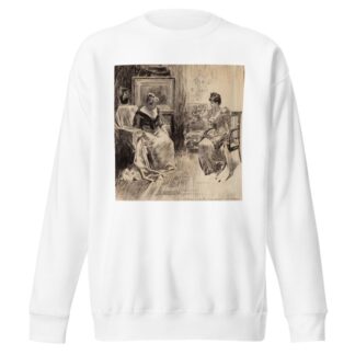 A Kind Suggestion by Charles Dana Gibson Sweatshirt