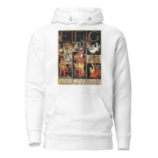 The Absurd A.B.C Pl 2 by Walter Crane Hoodie
