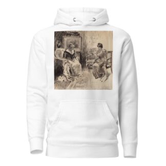 A Kind Suggestion by Charles Dana Gibson Hoodie