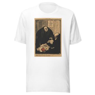 Crimes And Punishments; The question is, not whether… by Félix Vallotton T-Shirt