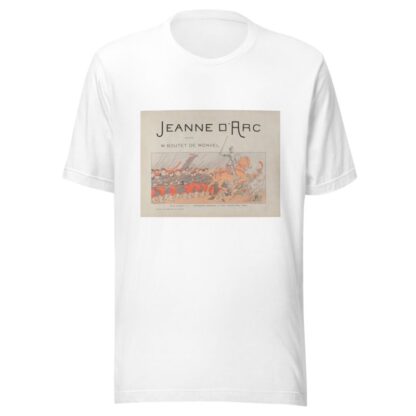 Jeanne d’Arc Pl.01 by Louis Maurice Boutet de Monvel T-Shirt