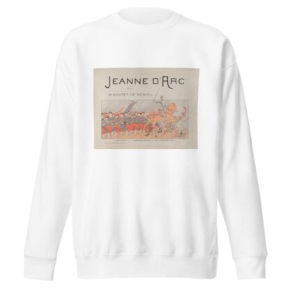 Jeanne d’Arc Pl.01 by Louis Maurice Boutet de Monvel Sweatshirt