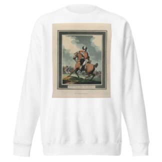 Horses head, Near Side, Protect by Thomas Rowlandson Sweatshirt