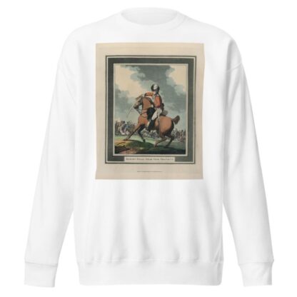 Horses head, Near Side, Protect by Thomas Rowlandson Sweatshirt