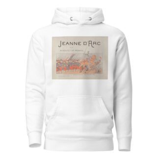Jeanne d’Arc Pl.01 by Louis Maurice Boutet de Monvel Hoodie