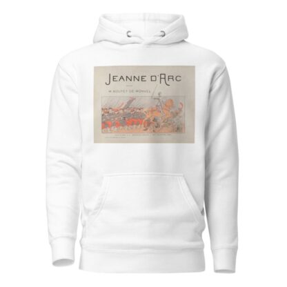 Jeanne d’Arc Pl.01 by Louis Maurice Boutet de Monvel Hoodie