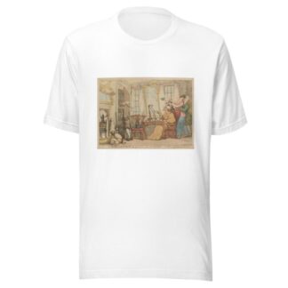 A couple of antiques, or My aunt and my uncle by Thomas Rowlandson T-Shirt
