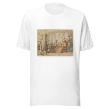 A couple of antiques, or My aunt and my uncle by Thomas Rowlandson T-Shirt