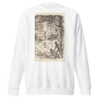 Gooseberry Jones Pl.2 by Dudley Morris Sweatshirt