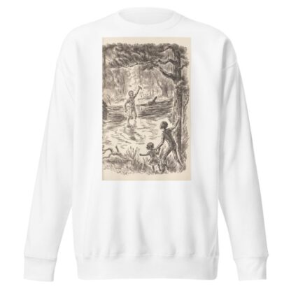 Gooseberry Jones Pl.2 by Dudley Morris Sweatshirt
