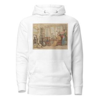 A couple of antiques, or My aunt and my uncle by Thomas Rowlandson Hoodie