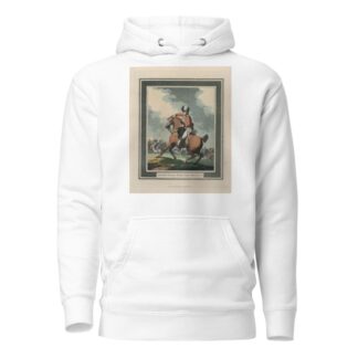 Horses head, Near Side, Protect by Thomas Rowlandson Hoodie