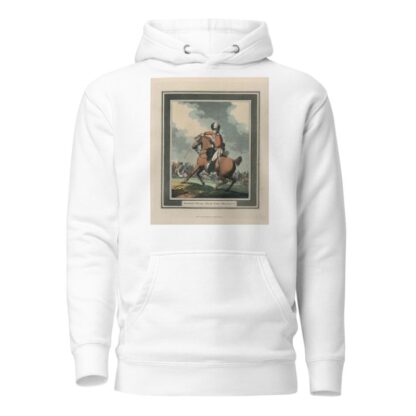Horses head, Near Side, Protect by Thomas Rowlandson Hoodie