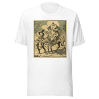 Sir Hudibras by Louis Glackens T-Shirt