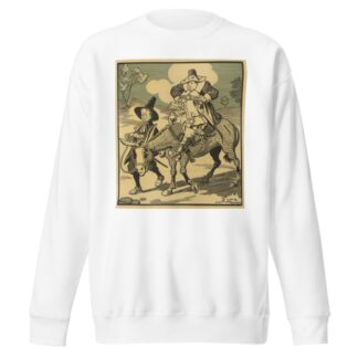 Sir Hudibras by Louis Glackens Sweatshirt
