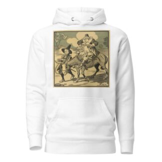 Sir Hudibras by Louis Glackens Hoodie