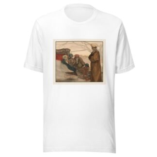 The Village Club by Charles Maurice Detmold T-Shirt