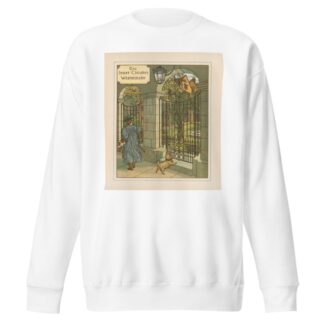 London town Pl.19 by Ellen Elizabeth Houghton Sweatshirt