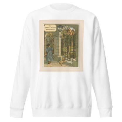 London town Pl.19 by Ellen Elizabeth Houghton Sweatshirt