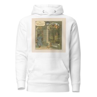 London town Pl.19 by Ellen Elizabeth Houghton Hoodie