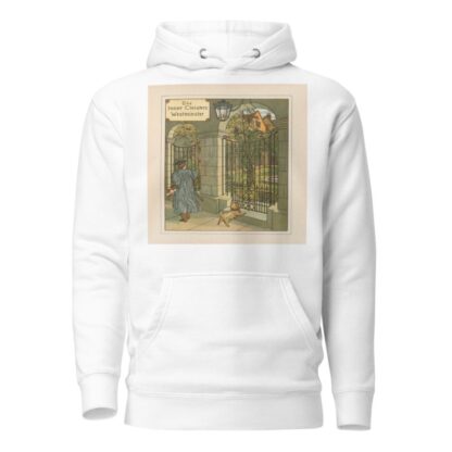London town Pl.19 by Ellen Elizabeth Houghton Hoodie