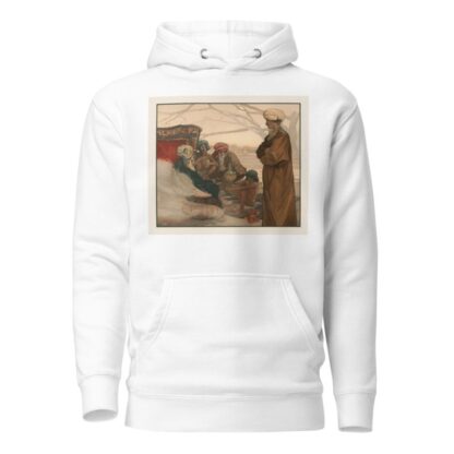 The Village Club by Charles Maurice Detmold Hoodie