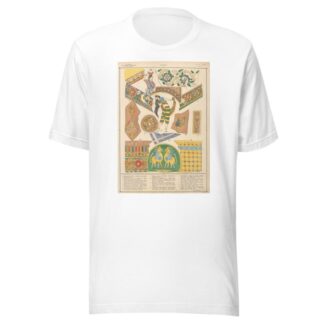 India – Materials by Paul Louis de Giafferri T-Shirt