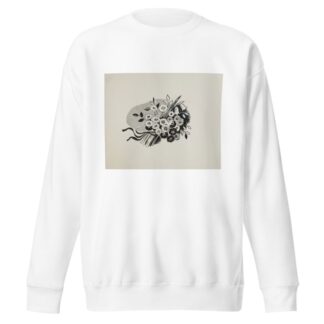 Projekt winiety – bukiet kwiatów by Anonymous Sweatshirt