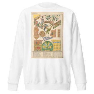 India – Materials by Paul Louis de Giafferri Sweatshirt