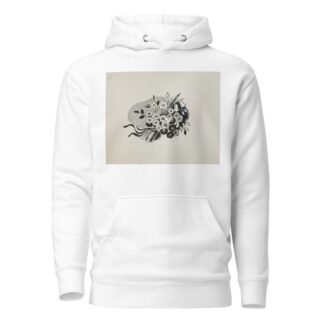 Projekt winiety – bukiet kwiatów by Anonymous Hoodie