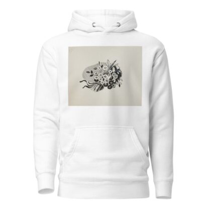 Projekt winiety – bukiet kwiatów by Anonymous Hoodie