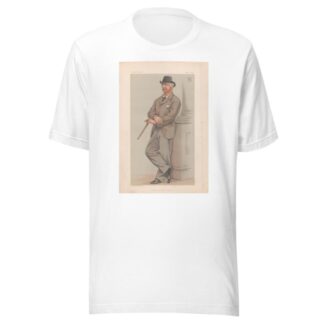 Vanity Fair – Artists. ‘The Grosvernor Gallery, Coutts, Lindsay. 3 February 1883 by Joseph Middleton Jopling T-Shirt