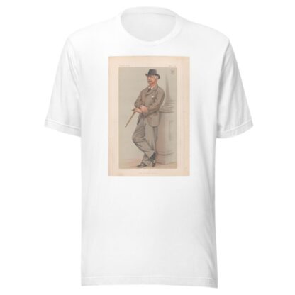 Vanity Fair – Artists. ‘The Grosvernor Gallery, Coutts, Lindsay. 3 February 1883 by Joseph Middleton Jopling T-Shirt