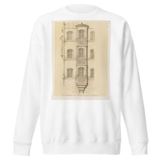 Die interessantesten Chörlein an Nürnberg’s mittelalterlichen Gebäuden Pl.11 by Friedrich Mayer Sweatshirt