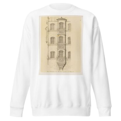 Die interessantesten Chörlein an Nürnberg’s mittelalterlichen Gebäuden Pl.11 by Friedrich Mayer Sweatshirt