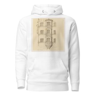 Die interessantesten Chörlein an Nürnberg’s mittelalterlichen Gebäuden Pl.11 by Friedrich Mayer Hoodie